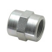 GG24 Pipe Union Steel Fitting - 1/8" Female Pipe X 1/4" Female Pipe 6000 PSI